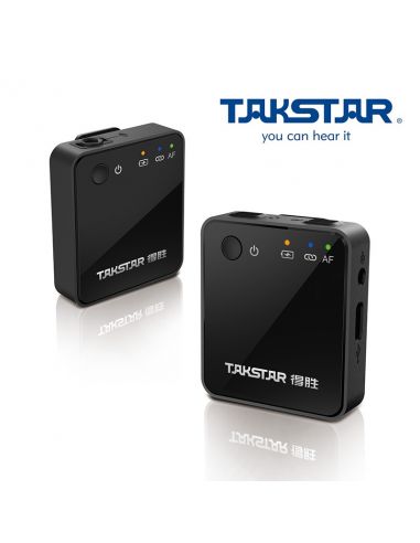 Купити ТАКСТАР V1 (single channel version) радіосистема для прямих ефірів,записів та інтерв'ю для камери, DSLR та смартфона
