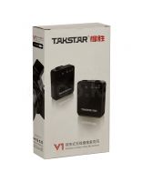 Купить ТАКСТАР V1 (single channel version) радиосистема для прямых эфиров, для камеры, DSLR и смартфона. 
