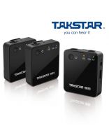 Купити ТАКСТАР V1 (Dual channel version OTG) радіосистема для прямих ефірів,записів та інтерв'ю для камери, DSLR та смартфона