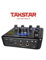 Купить Такстар MX630 OTG USB-аудиоинтерфейс звуковая карта для использования в сети, караоке, профессиональной записи, прямой