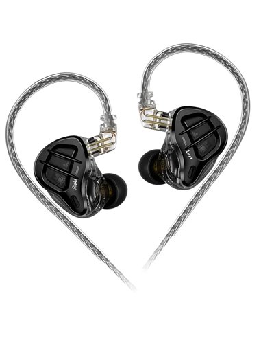 Купити Навушники дротяні KZ Audio ZAR BLACK NO MIC
