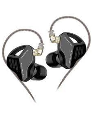 Купити Навушники дротяні KZ Audio ZVX BLACK NO MIC