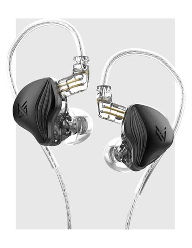 Купити Навушники дротяні KZ Audio ZEX BLACK NO MIC