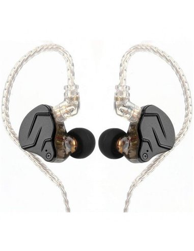 Купити Навушники дротяні KZ Audio ZSN PRO GREY NO MIC