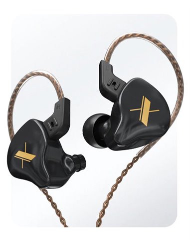 Купити Навушники дротяні KZ Audio EDX BLACK NO MIC