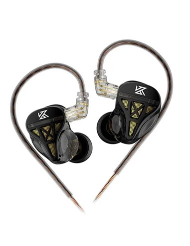 Купити Навушники дротяні KZ Audio DQ6 BLACK NO MIC