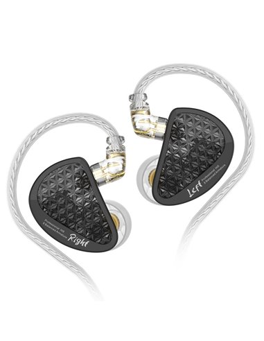 Купити Навушники дротяні KZ Audio AS16 PRO BLACK NO MIC