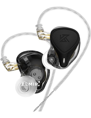 Купить Наушники проводные KZ Audio ZEX PRO BLACK NO MIC 