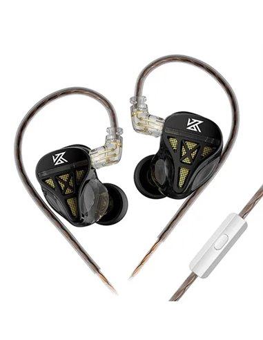 Купити Навушники дротяні KZ Audio DQ6 BLACK MIC
