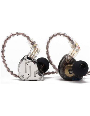 Купити Навушники дротяні KZ Audio ZS10 PRO BLACK NO MIC