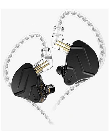 Купити Навушники дротяні KZ Audio ZSN PRO X BLACK NO MIC