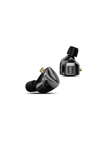 Купити Навушники дротяні KZ Audio D - FI WITH SWITCH BLACK NO MIC