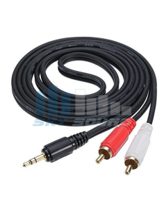 Купити Міжблочний кабель Mini Jack - 2RCA SKY SOUND RC - 002 (3m) PRO