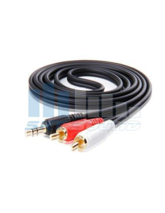 Купить Межблочный кабель Mini Jack - 2RCA SKY SOUND RC-002 (3m) PRO  2