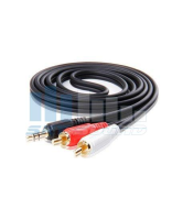 Купити Міжблочний кабель Mini Jack - 2RCA SKY SOUND RC - 002 (3m) PRO