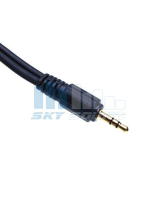 Купить Межблочный кабель Mini Jack - 2RCA SKY SOUND RC-002 (3m) PRO 