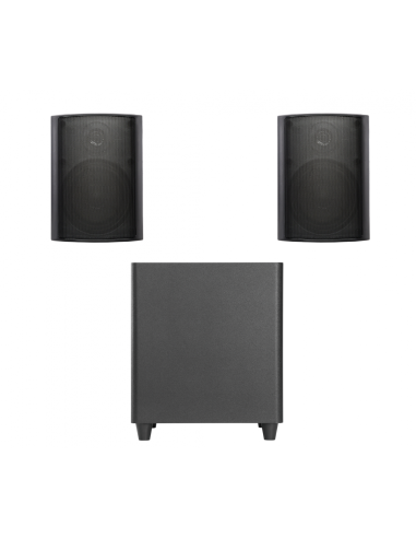 Купити Акустичний комплект SKY SOUND SUBT - 10B/NS (2*40Вт) BLACK