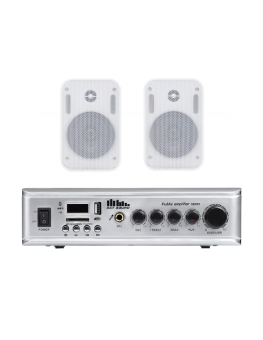 Купить Акустический комплект SKY SOUND WSE-2402 WHITE 