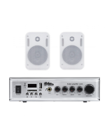 Купить Акустический комплект SKY SOUND WSE-2402 WHITE 