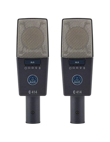 Купить Стереопара из микрофонов студийных AKG C414 XLS Stereoset 
