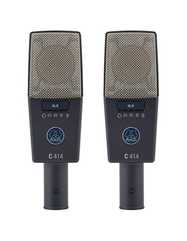 Купити Стереопара з мікрофонів студійних AKG C414 XLS Stereoset