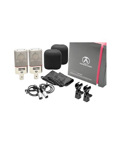 Купити Стереопара конденсаторних мікрофонів Austrian Audio OC818 Live Set