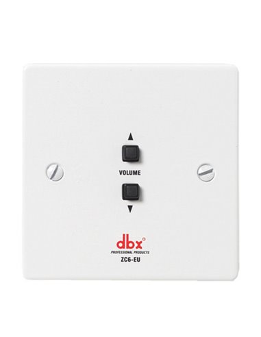 Купити Настінна панель керування DBX ZC6-EU