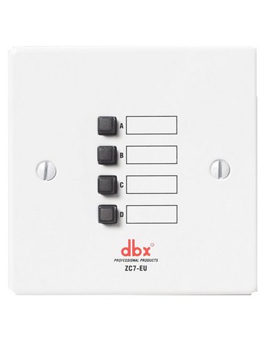 Купити Настінна панель керування DBX ZC7-EU