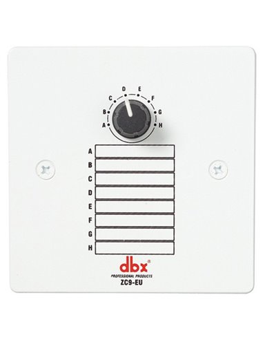Купить Настенная панель управления DBX ZC9-EU 