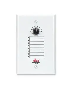 Купити Настінна панель керування DBX ZC9-US