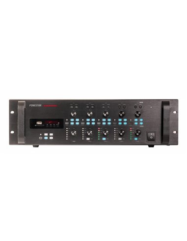 Купити Підсилювач звуку багатозонний Fonestar MPZ-461