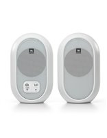 Купити Компактні активні настільні монітори з Bluetooth JBL 104 Set BTW білого кольору