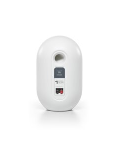 Купить Компактные активные настольные мониторы из Bluetooth JBL 104 Set BTW белого цвета  2