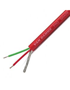 Купить Кабель коммутационный балансный красный VDC 268009020 