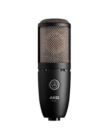 Купить Микрофон студийный с большой диафрагмой AKG Perception P220 
