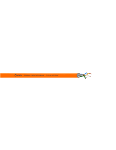 Купити Комутаційний кабель Cordial CCAT 6A INST - ORANGE 100 FRNC