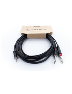 Купить Акустический кабель Cordial EY 1,5 WPP  2