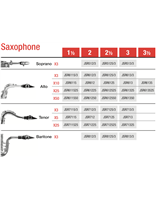 Купить Трости для альтового саксофона JUNO by Vandoren JSR612 