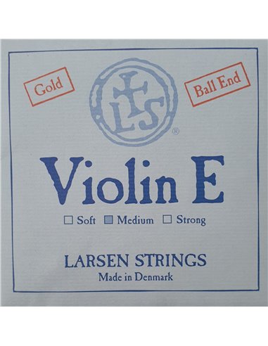 Купить Струна Ми Larsen Original 4/4 для скрипки (позолоченная) 