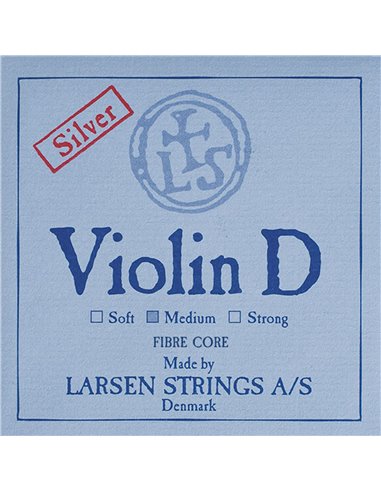 Купити Струна Ре Larsen Original 4/4 для скрипки (алюмінієва)