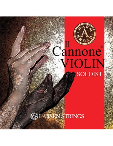 Купити Комплект струн Larsen Il Cannone Soloist 4/4 для скрипки