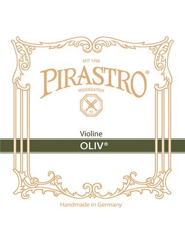 Купить Комплект струн Pirastro Oliv 4/4 для скрипки (Мі-кулька) 