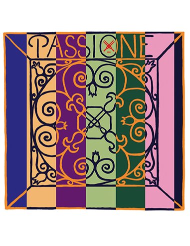 Купить Комплект струн Pirastro Passione 4/4 для скрипки (Мі-кулька) 