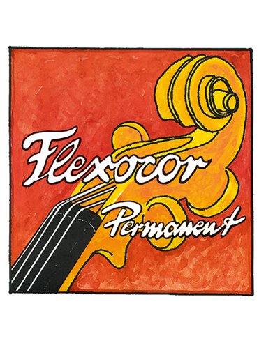 Купить Комплект струн Pirastro Flexocor - Permanent 4/4 для скрипки (Мі-кулька) 