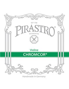 Купить Комплект струн Pirastro Chromcor 4/4 для скрипки (Мі-кулька) 