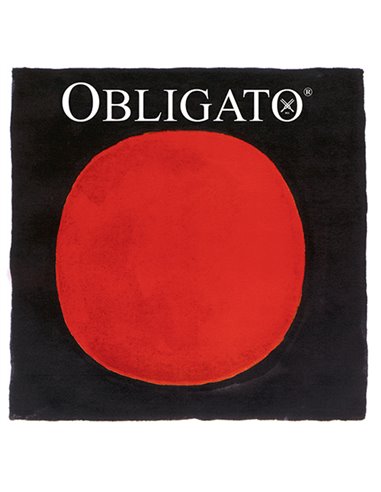 Купить Комплект струн Pirastro Obligato 4/4 для скрипки (Мі-позолочена сталь, шарик) 