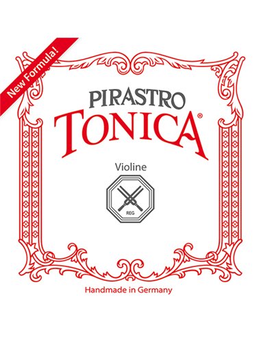 Купить Комплект струн Pirastro Tonica 4/4 для скрипки (Мі-кулька) 