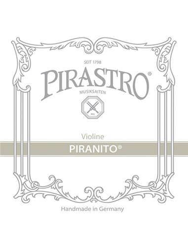 Купити Комплект струн Pirastro Piranito 4/4 для скрипки (Ля-алюміній)
