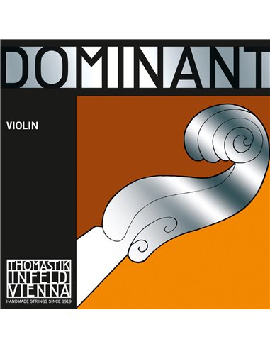 Купити Комплект струн Thomastik Dominant (strong) 4/4 для скрипки Мі-алюміній, Ре-алюміній