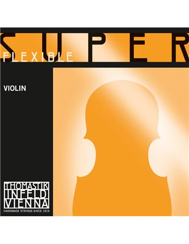 Купити Комплект струн Thomastik Superflexible (medium) 4/4 для скрипки Мі-алюміній